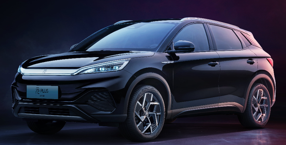 byd car Intelligent Used BYD Yuan PLUS EV