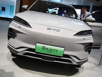 2025Byd Song Plus EV