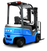 Ce Approved High Stability Electric New Energy Forklift