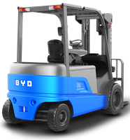 Lithium Battery Powered New Energy Forklift For Warehouse