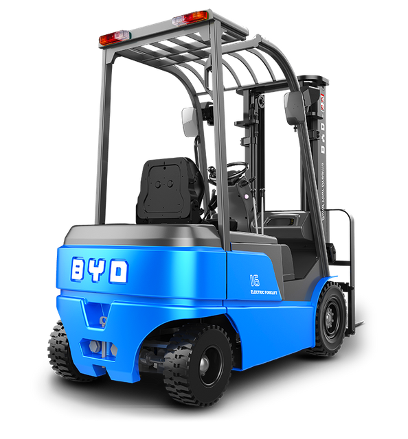 Lithium Battery Powered New Energy Forklift For Warehouse