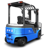 Four Wheel Drive Electric New Energy Forklift