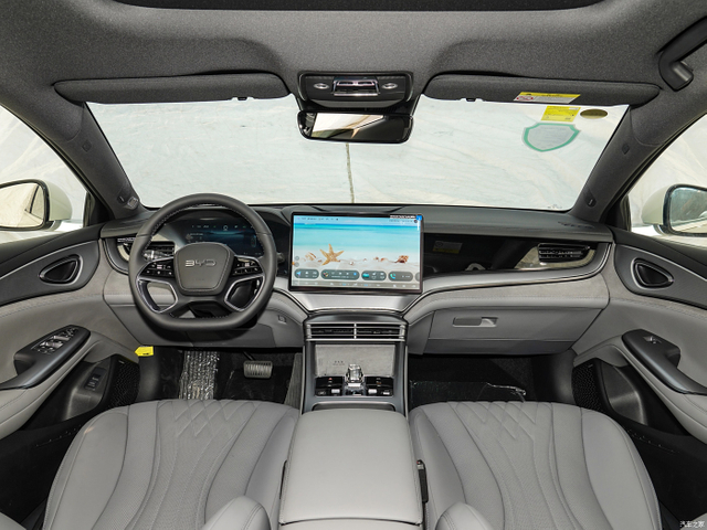 High Performance Flying Vitality Electric New Energy Car