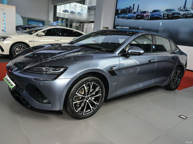 650km 4wd Version Long Endurance New Energy Car