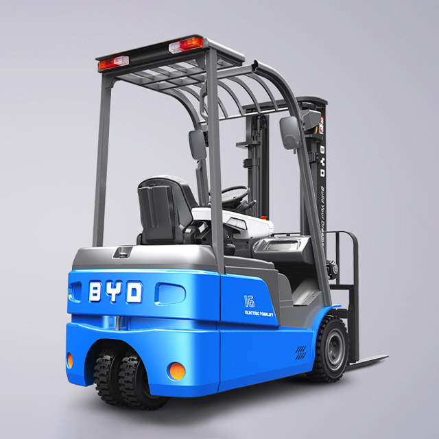 Counterbalanced Forklift