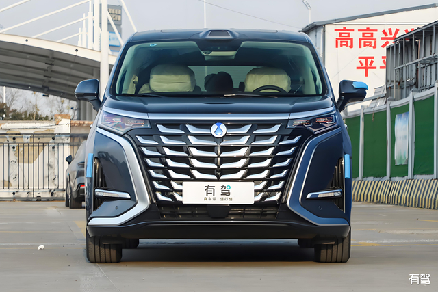 2025 BYD Denza D9 DM-i MPV Smart Driving 4WD 