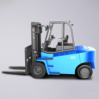 Counterbalanced Forklift