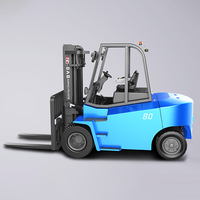 Counterbalanced Forklift