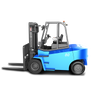 Four Wheel Drive Electric New Energy Forklift