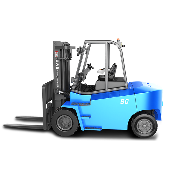 Four Wheel Drive Electric New Energy Forklift