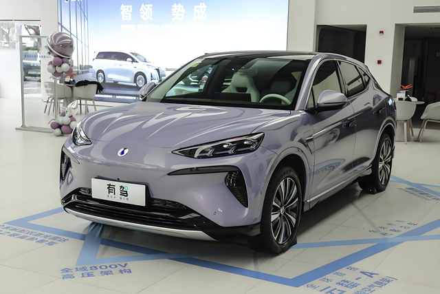 Byd Denza N7 2025 EV Suv Car New Energy Vehicle 
