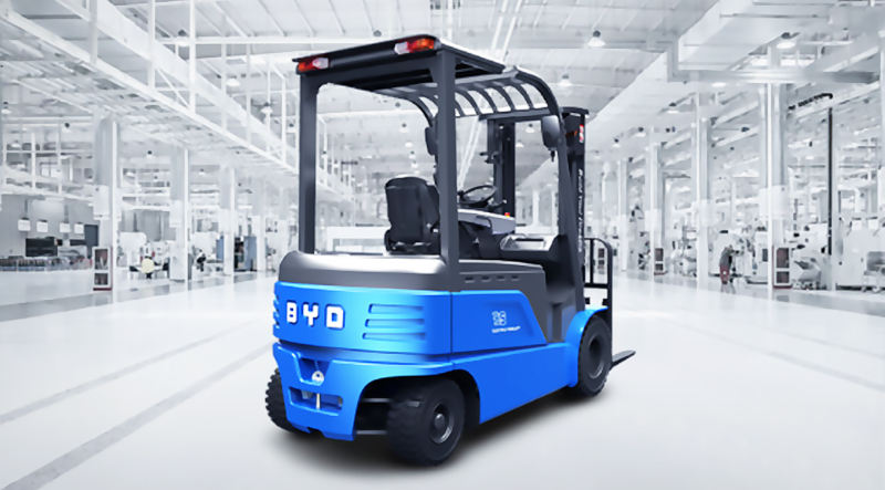 China new energy forklift for sale