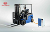 Counterbalanced Forklift