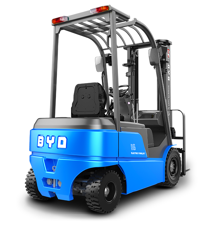 small new energy forklift
