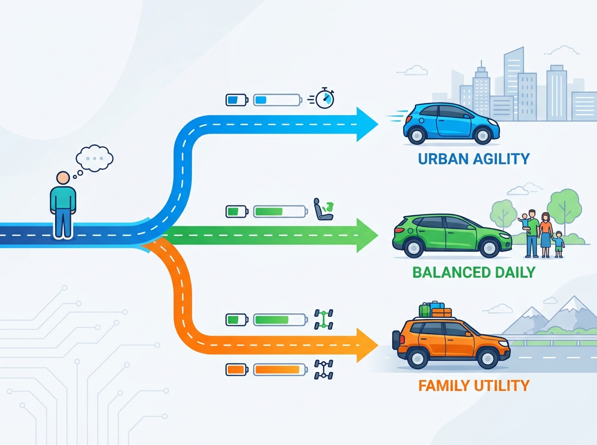 Mini Electric Car Comparison