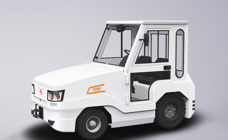 Intelligent Sit-Down Towing Tractor optimized for lean manufacturing and heavy-duty industrial towing operations