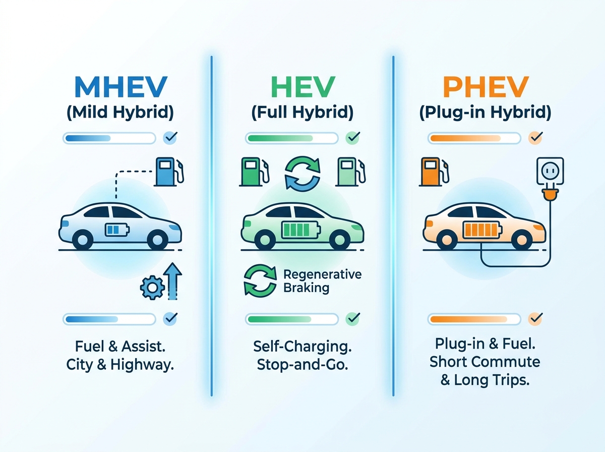 Hybrid car