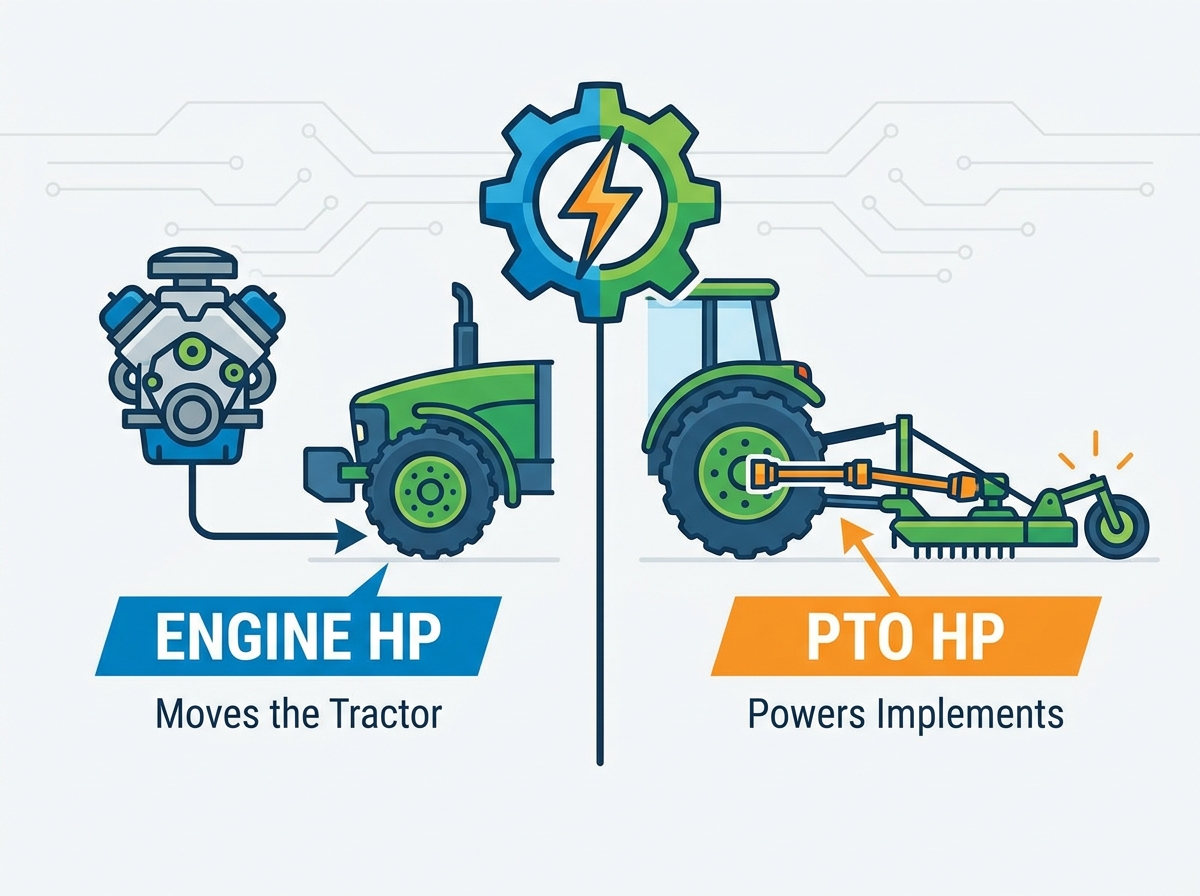 A modern agricultural machine working efficiently in a large open field
